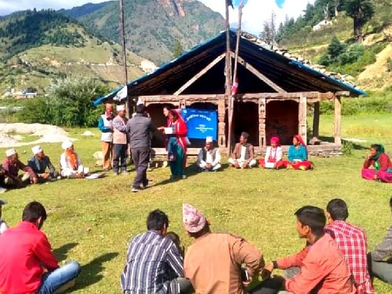 जुम्लाका ५८ वडामा कांग्रेस नेतृत्व चयन 